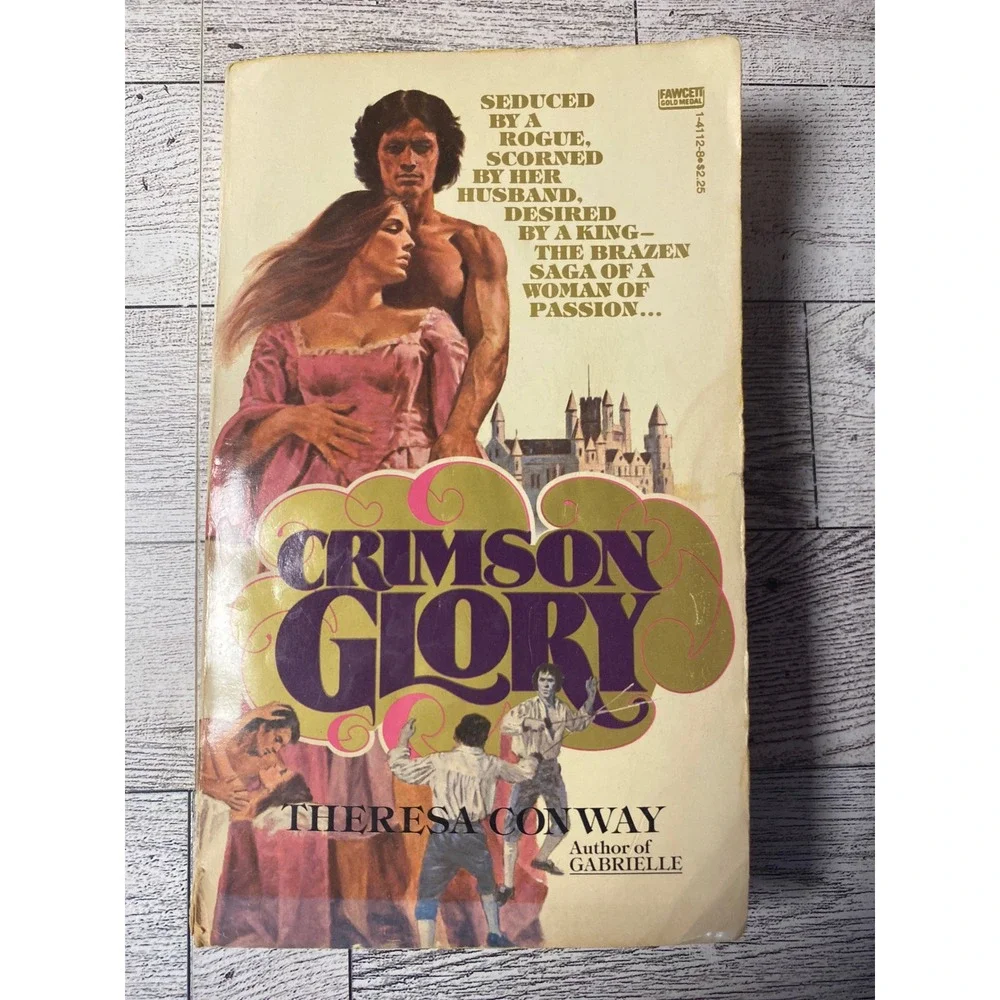 Fawcett Gold Medal crimson glory